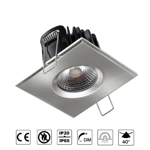 China Square Recessed Lighting 5 Year Warranty Factory