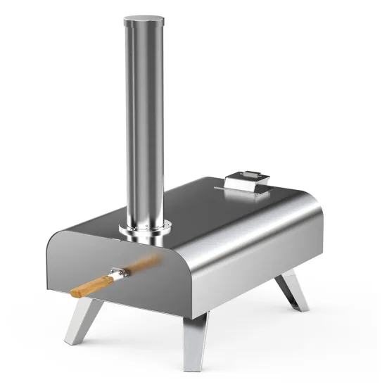 Esun Factory Direct Price Stainless Steel Pellet 12 Inch Portable Outdoor Pellet Pizza Oven Grill