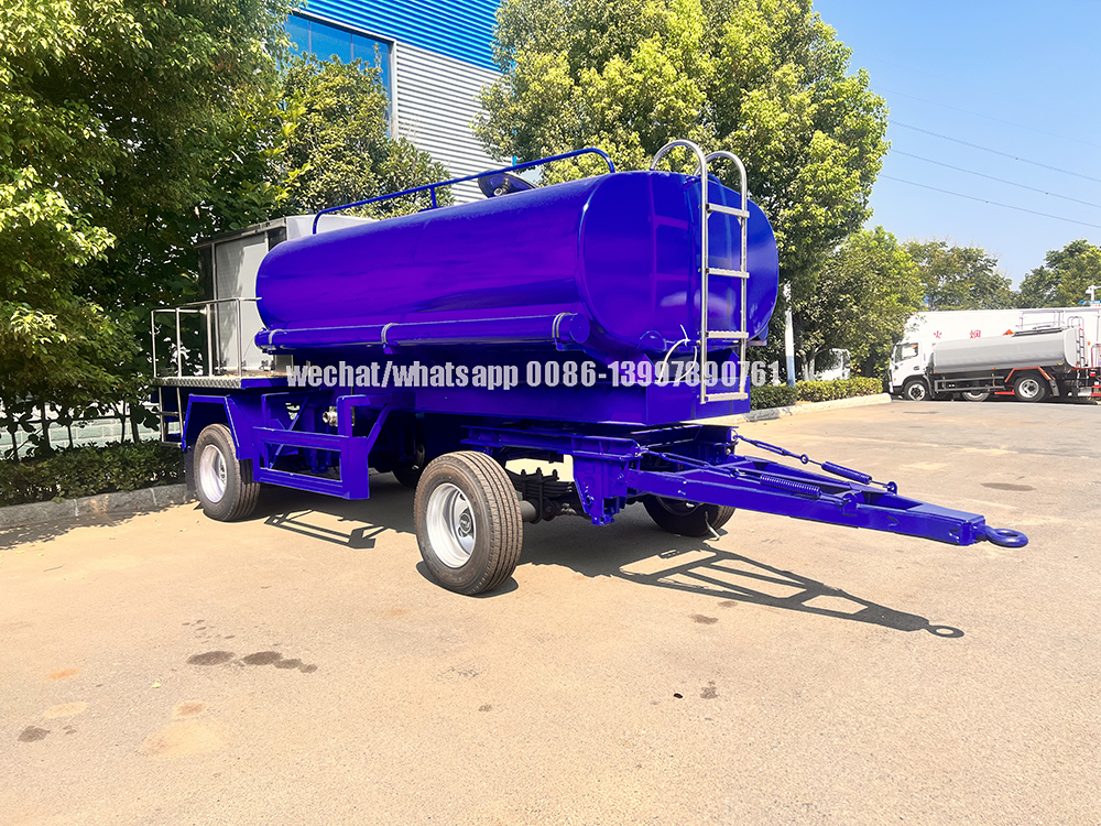 Water Tank Full Trailer For Sale Jpg