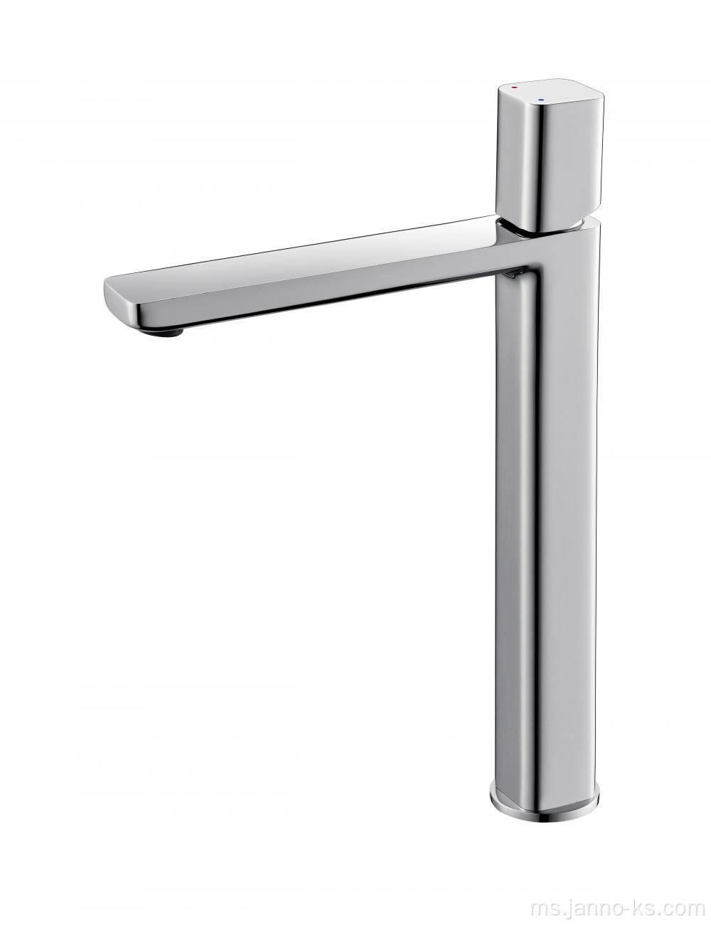 Faucets Tall Faucets Brass Basin Mixer Ketuk