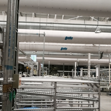Energy Saving Fabric Air Ducts