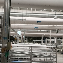 Energy-Saving Fabric Air Ducts