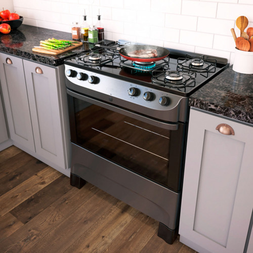 90CM Kitchen with Gas Stove and Electric oven