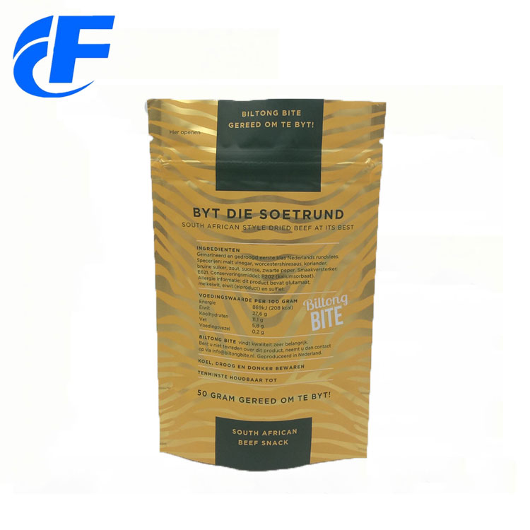 Food industrial aluminum foil material chips packaging bag