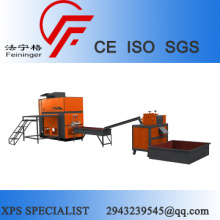 PS Recycling machine for XPS foam board