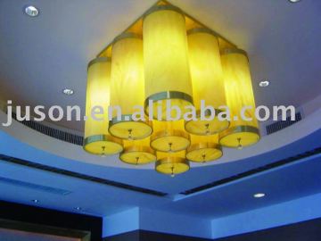 Resin lamp shade