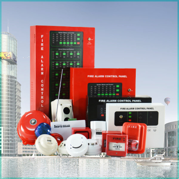 Analog Fire Alarm Detection System for Building Project