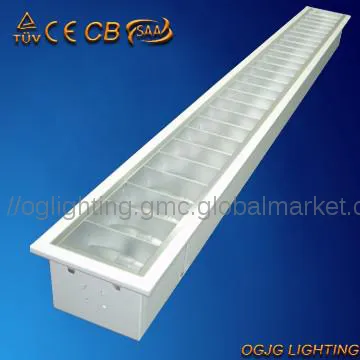 1x28w T5 Lighting, Recessed Fluorescent Light Fixtures