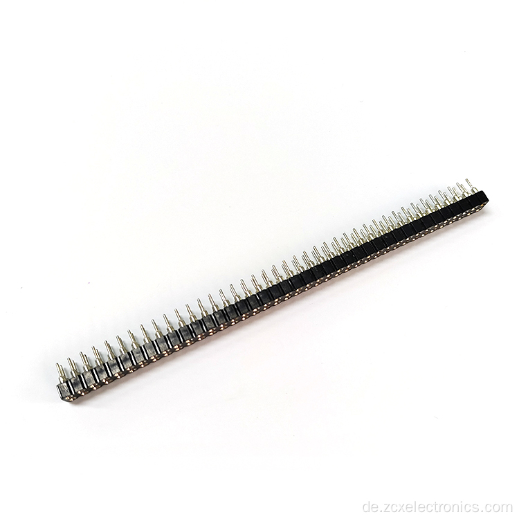2,54 mm Straight Pin weibliche Stecker
