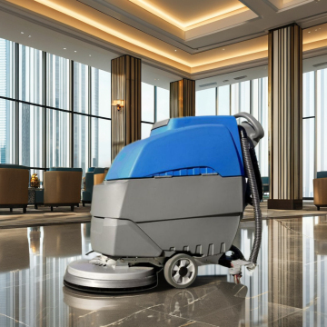 Cordless Battery Powered Handheld Floor Cleaning Machine