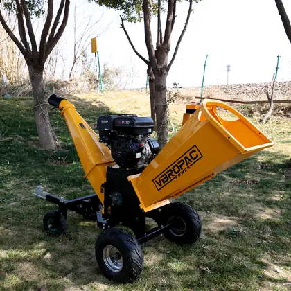 120mm wood chipper with gasoline engine Garden machinery