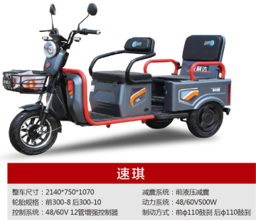 Three-wheeled recreational vehicle [Speedy Jade"