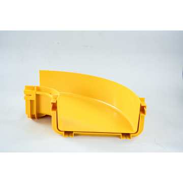 Fiber Cable Tray Horizontal Bend With connecter