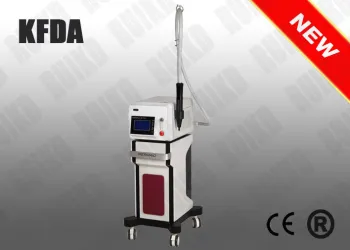 Skin Whitening , Tattoo Removal Q Switched Nd Yag Laser Equipment 5mm Spot Size