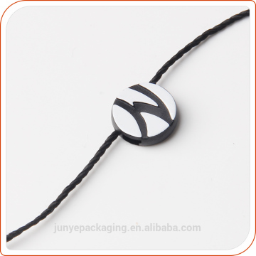 Custom hang tag seal garment plastic seal tag