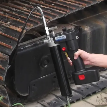 2014 Grease pump grease guns