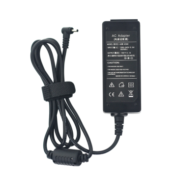 Universal Power Supply Adapter 19V 2.1A 40W 2.5x0.7mm Charger for Asus N17908 / V85 / R33030 / EXA0901 / XH Laptop With AC Cable