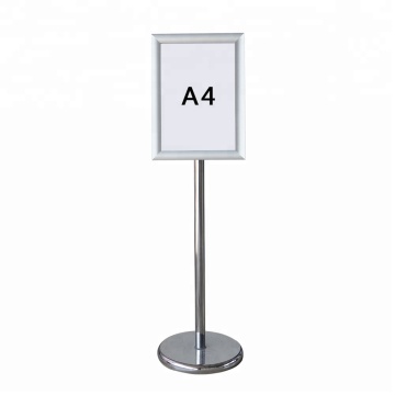 adjustable aluminium cardboard poster flip frames poster frame