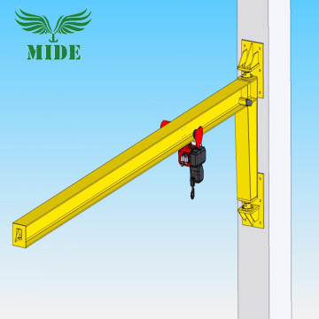 Tipo de Parede Rotary Máquina de Levantamento Jib Cane