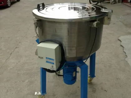 Guangzhou granules plastic mixer /Automatic Vertical Plastic color Mixer