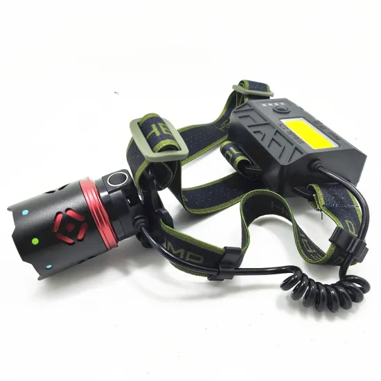 High Quality White Laser Type-C Aluminum Alloy Portable Headlamp