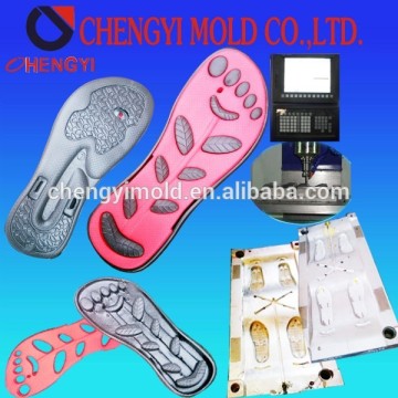 Two Color Eva Soles Mould Manufacturer