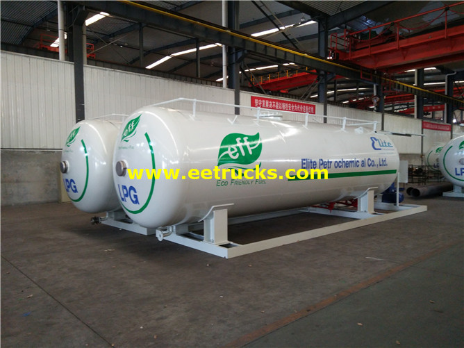 LPG Skid Vessels