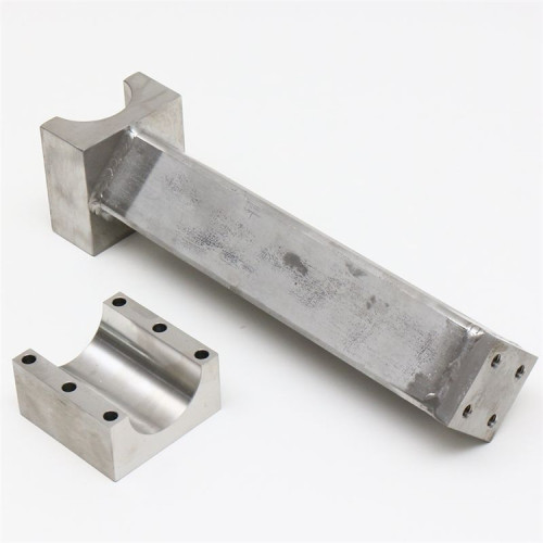 Precision CNC-bearbetning Rostfritt stål Robotarmdel