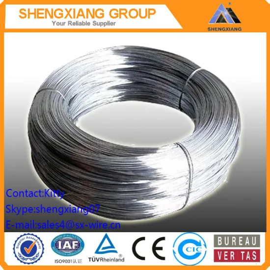 Anping Factory Cheap Hot Dipped Galvanized Wire/Galvanized Iron Wire/Binding Wire/Soft Wire