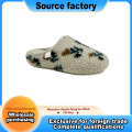 Chaussons d'intérieur en polaire et peau de mouton Teddy