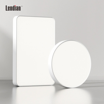 Modern Simple Ceiling Panel Light for Bedroom and Children's Room - 24W to 100W TUV Eye Protection Ceiling Lamp
