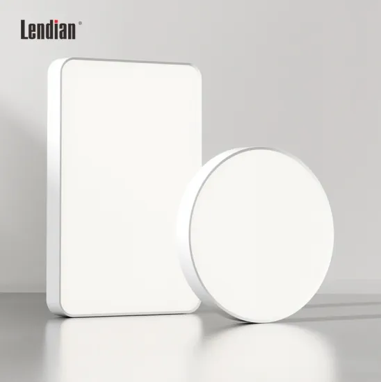 Modern Simple Ceiling Panel Light for Bedroom and Children's Room - 24W to 100W TUV Eye Protection Ceiling Lamp