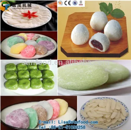Your Best Choice Auto Glutinous Rice Flour Processing Machine