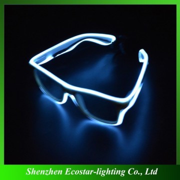 Promotional Light up EL Glasses for Festival Decoration