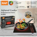 Cuisinière à induction commerciale de haute qualité