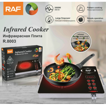 Cuisinière à induction commerciale de haute qualité