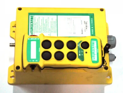 Crane Radio Remote Control