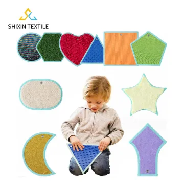 Autistic Kids' Sensory Learning: Exploring Different Texture Play Mats - The Ultimate Fun Tool for Autism Children
