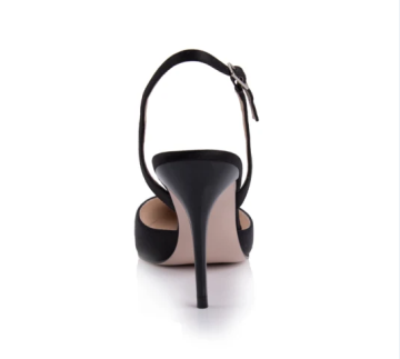 Leather Fashion Lady Woman Shoes Sandal Heel