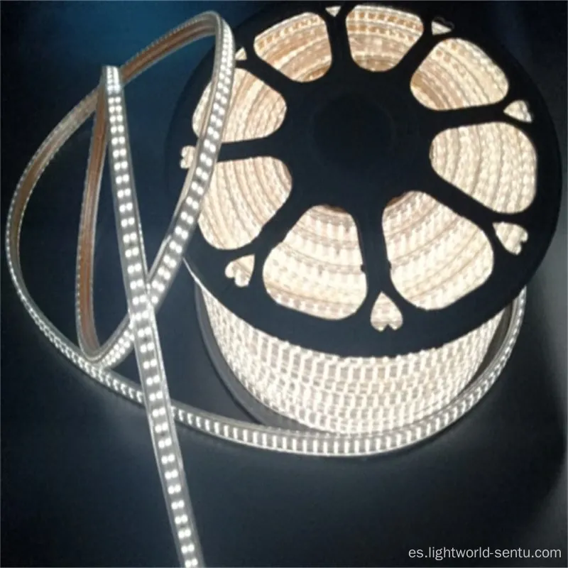 SMD2835 DOBLE LINE LED LIGHT Strip IP67 impermeable