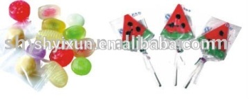 YX Mini Lollipop Production Line in China of food machines