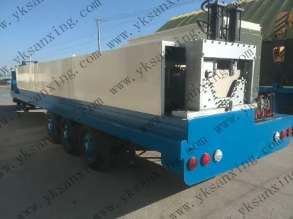 Hydraulic Sanxing K Q Span Machine