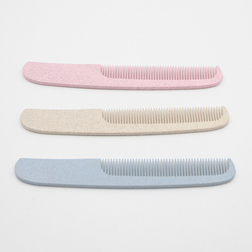 Wholesale comb hotel eco-friendly wheat straw hair comb