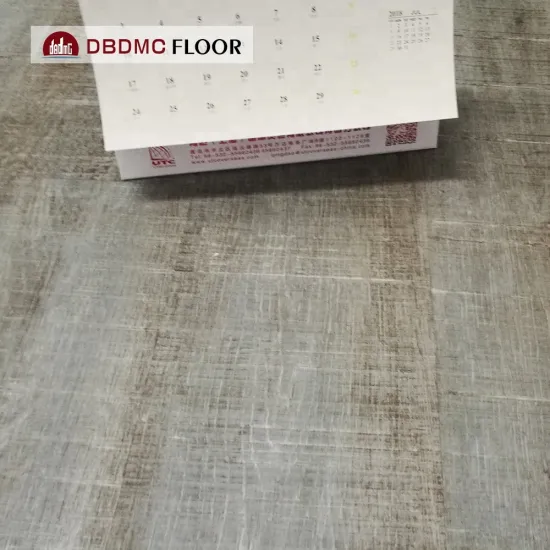 Wooden design SPC plank flooring vinyl tiles
 
Thickness 1.5-5.0mm unilin click pvc floor anti-static vinyl tile flooring