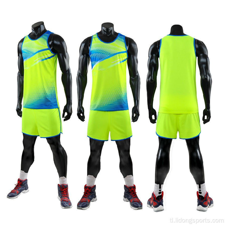 pakyawan unisex track and field sportswear 2 piraso