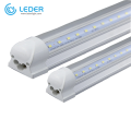 LEDER Tiết kiệm năng lượng Đèn tuýp LED T8 36W