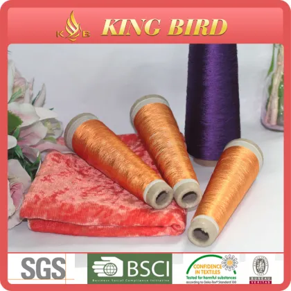 590TPM Thickness Bernat Knitting Yarn for 100% Rayon Yarn
