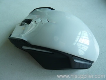 Odm/oem White Top Quality High Resolution Crystal Led Gaming Mouse 