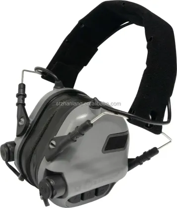 M31 MOD4 Noise-Cancelling Headphones & Earplugs with AUX