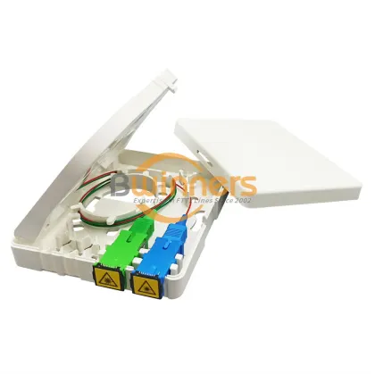 Fiber Optic Tube Splitter with High Precision PLC Technology